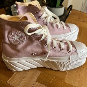 CONVERSE CTAS Lift 2X Women's Sports Shoes - pink